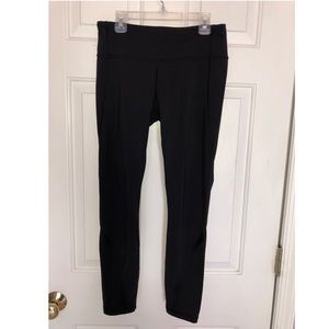 Black lululemon leggings